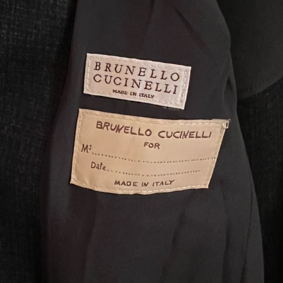 NWOT Brunello Cucinelli Jacket - Picture 7 of 10